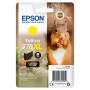 Original Ink Cartridge Epson C13T37944010 9,3 ml Yellow by Epson, Printer toners and inks - Ref: S7732947, Price: 28,83 €, Di...