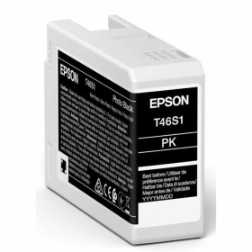 Cartouche d'encre originale Epson C13T46S100 Noir de Epson, Toners et encre pour imprimante - Réf : S7733005, Prix : 34,87 €,...