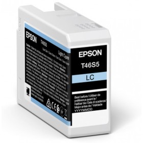 Tinteiro de Tinta Original Epson C13T46S500 Ciano de Epson, Toners e tinta de impressora - Ref: S7733009, Preço: 34,87 €, Des...