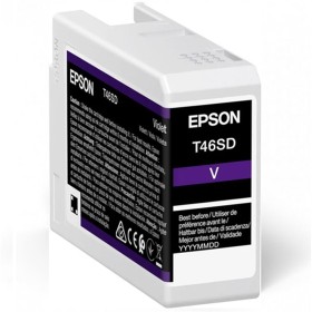 Cartouche d'encre originale Epson C13T46SD00 Pourpre de Epson, Toners et encre pour imprimante - Réf : S7733014, Prix : 34,87...