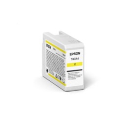 Cartouche d'encre originale Epson C13T47A400 Jaune de Epson, Toners et encre pour imprimante - Réf : S7733018, Prix : 46,98 €...