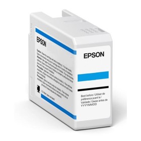 Cartouche d'encre originale Epson C13T47A500 Cyan de Epson, Toners et encre pour imprimante - Réf : S7733019, Prix : 46,98 €,...