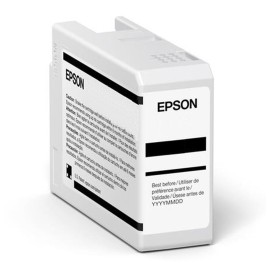 Original Tintenpatrone Epson C13T47A700 50 ml Schwarz Grau von Epson, Toner und Druckertinte - Ref: S7733021, Preis: 46,98 €,...