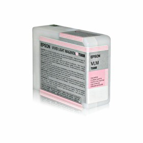 Tinteiro de Tinta Original Epson C13T580B00 Magenta de Epson, Toners e tinta de impressora - Ref: S7733047, Preço: 70,51 €, D...