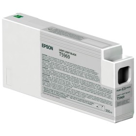 Cartouche d'encre originale Epson C13T596900 Noir de Epson, Toners et encre pour imprimante - Réf : S7733067, Prix : 203,89 €...