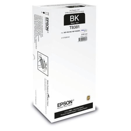 Toner Epson C13T838140 Noir de Epson, Toners et encre pour imprimante - Réf : S7733279, Prix : 124,07 €, Remise : %