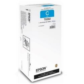 Cartouche d'Encre Compatible Epson C13T838240 Cyan de Epson, Toners et encre pour imprimante - Réf : S7733280, Prix : 220,91 ...