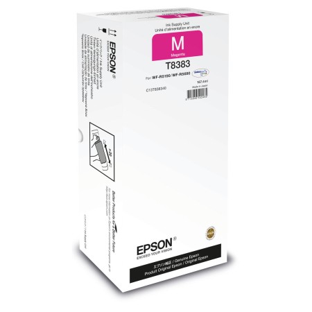 Cartucho de Tinta Original Epson WF-R5XXX Magenta | Tienda24 - Global Online Shop Tienda24.eu