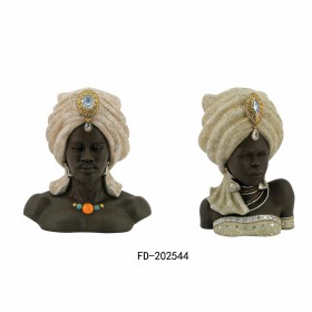 Figurine Décorative Alexandra House Living Naturel bois de teck Indien 13 x 60 x 30 cm | Tienda24 Tienda24.eu