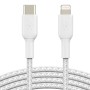 Cable Lightning Belkin CAA004BT2MWH Blanco 2 m de Belkin, Cables Lightning - Ref: S7733888, Precio: 31,63 €, Descuento: %