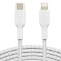 Cable Lightning Belkin CAA004BT2MWH Blanco 2 m de Belkin, Cables Lightning - Ref: S7733888, Precio: 31,63 €, Descuento: %