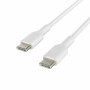 Cable USB-C a USB-C Belkin CAB003BT2MWH Blanco 2 m de Belkin, Cables USB - Ref: S7733967, Precio: 18,94 €, Descuento: %