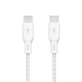 Cable USB Belkin CAB014BT3MWH Blanco Multicolor 3 m de Belkin, Cables USB - Ref: S7734008, Precio: 33,63 €, Descuento: %