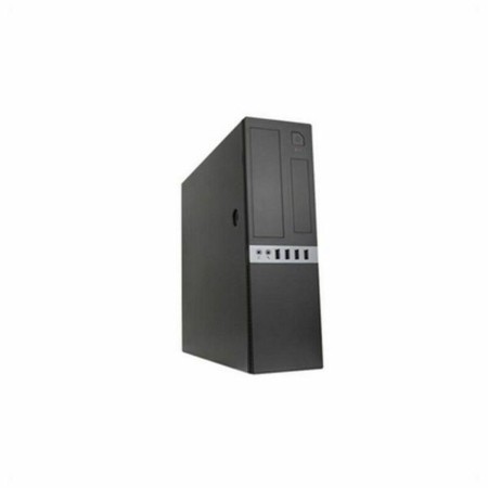 Caixa Minitorre Micro ATX com Fonte de Alimentação CoolBox COO-PCT450S-BZ Preto de CoolBox, Caixas para computador de secretá...