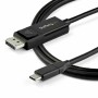 Adaptador USB C para DisplayPort Startech CDP2DP141MBD Preto 1 m de Startech, Cabos USB - Ref: S7734365, Preço: 33,41 €, Desc...