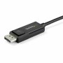 Adaptateur USB C vers DisplayPort Startech CDP2DP141MBD Noir 1 m de Startech, Câbles USB - Réf : S7734365, Prix : 33,41 €, Re...