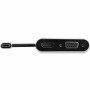 Adaptateur USB C vers VGA/HDMI Startech CDP2HDVGA Noir 4K Ultra HD de Startech, Adaptateurs USB - Réf : S7734418, Prix : 54,9...