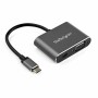 Adattatore USB Startech CDP2MDPVGA Grigio | Tienda24 - Global Online Shop Tienda24.eu