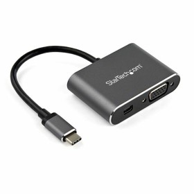 USB Adaptor Startech CDP2MDPVGA Grey by Startech, USB adapters - Ref: S7734426, Price: 32,31 €, Discount: %