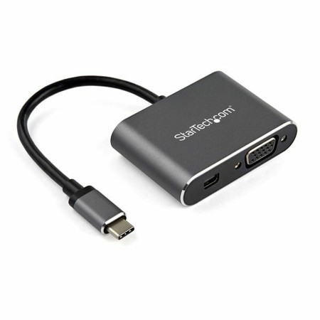 Adaptador USB Startech CDP2MDPVGA Cinzento de Startech, Adaptador USB - Ref: S7734426, Preço: 32,31 €, Desconto: %