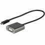 Câble USB C vers VGA Startech CDP2VGAEC Noir de Startech, Adaptateurs USB - Réf : S7734429, Prix : 37,40 €, Remise : %