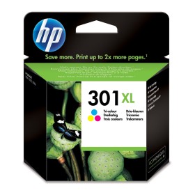 Cartuccia ad Inchiostro Originale HP CH564EE 301 Ciano/Magenta/Giallo Magenta Multicolore di HP, Toner e inchiostro per stamp...