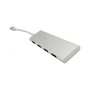 Hub USB C CoolBox COO-HUC4U3 Aluminium Blanc de CoolBox, Hubs de réseau - Réf : S7735166, Prix : 15,63 €, Remise : %