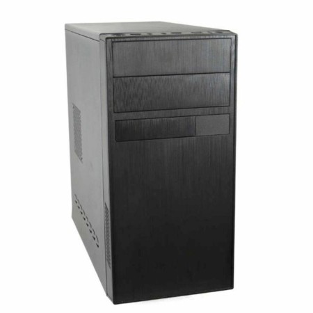 Micro boîtier ATX avec alimentation CoolBox COO-PCM670-1 Noir de CoolBox, Boîtiers pour ordinateurs de bureau - Réf : S773518...