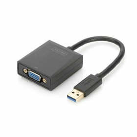 Adaptateur USB 3.0 vers VGA Digitus DA-70840 de Digitus, Adaptateurs USB - Réf : S7736700, Prix : 21,42 €, Remise : %