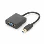 Adattatore USB 3.0 con VGA Digitus DA-70840 di Digitus, Adattatori USB - Rif: S7736700, Prezzo: 21,42 €, Sconto: %