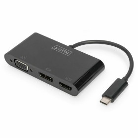 Hub USB Digitus DA-70859 Nero di Digitus, Hub di rete e switch - Rif: S7736710, Prezzo: 52,43 €, Sconto: %