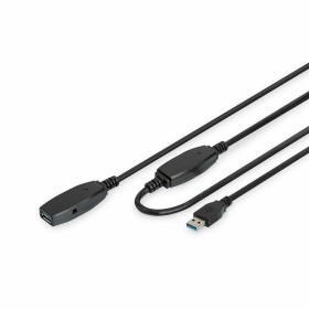 Cable Micro USB Digitus DA-73107 Black 20 m by Digitus, USB Cables - Ref: S7736735, Price: 72,99 €, Discount: %