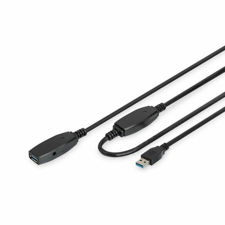 Cabo Micro USB Digitus DA-73107 Preto 20 m de Digitus, Cabos USB - Ref: S7736735, Preço: 72,99 €, Desconto: %