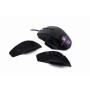 Gaming Mouse CoolBox ProSwap Modular RGB Black by CoolBox, Gaming Mice - Ref: S7737311, Price: 20,16 €, Discount: %