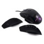 Gaming Mouse CoolBox ProSwap Modular RGB Black by CoolBox, Gaming Mice - Ref: S7737311, Price: 20,16 €, Discount: %