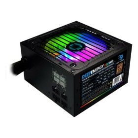 Fuente de Alimentación CoolBox DG-PWS600-MRBZ 600 W ATX RGB Negro 80 Plus Bronze de CoolBox, Fuentes de alimentación - Ref: S...