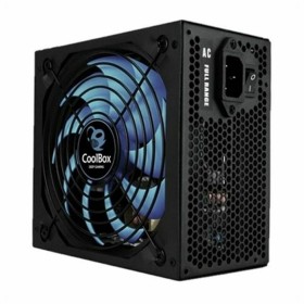 Bloc d’Alimentation CoolBox DG-PWS800-85B 800 W ATX Noir de CoolBox, Alimentation - Réf : S7737314, Prix : 61,37 €, Remise : %