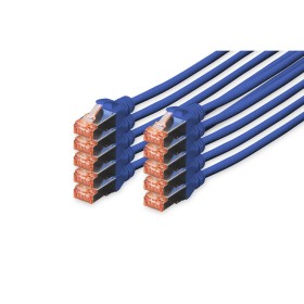 FTP Category 6 Rigid Network Cable Lanberg PCF6A-10CC-1000-BK | Tienda24 - Global Online Shop Tienda24.eu