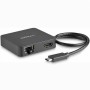 Station d'acceuil Startech CMLB104 Noir de Startech, Hubs USB - Réf : S7737971, Prix : 49,78 €, Remise : %