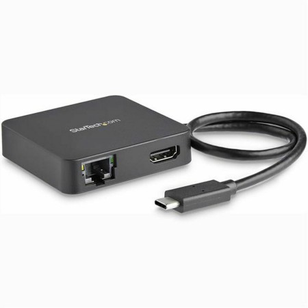 Dockstation Startech CMLB104 Preto de Startech, Hubs USB - Ref: S7737971, Preço: 49,78 €, Desconto: %