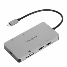 Station d'acceuil Targus DOCK423EU Argenté de Targus, Hubs USB - Réf : S7738628, Prix : 92,47 €, Remise : %