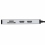 Station d'acceuil Targus DOCK423EU Argenté de Targus, Hubs USB - Réf : S7738628, Prix : 92,47 €, Remise : %