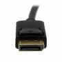 Adaptador DisplayPort a VGA Startech DP2VGAMM6B Negro 1,8 m de Startech, Accesorios para reproductores de MP3 - Ref: S7738684...