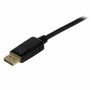 Adaptador DisplayPort a VGA Startech DP2VGAMM6B Negro 1,8 m de Startech, Accesorios para reproductores de MP3 - Ref: S7738684...