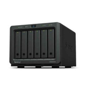 Almacenamiento en Red NAS Synology DS620SLIM Celeron J3355 2 GB RAM Negro Intel Celeron J3355 de Synology, Almacenamiento con...