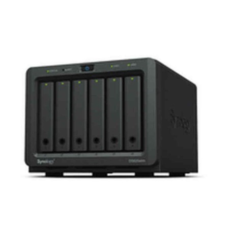 NAS Network Storage Synology DS620SLIM Celeron J3355 2 GB RAM Black Intel Celeron J3355 by Synology, Network attached storage...