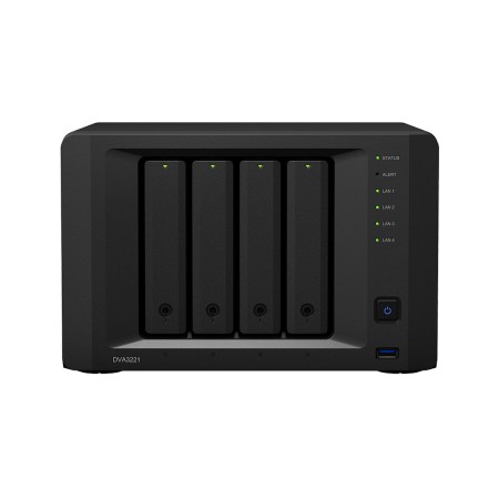 Videoüberwachungskamera Synology DVA3221 Schwarz von Synology, Videoüberwachungsanlagen - Ref: S7739042, Preis: 3,00 €, Rabat...