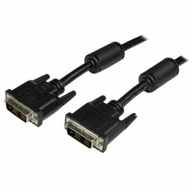 Cavo Video Digitale DVI-D Startech DVIDSMM2M 2 m Nero di Startech, Cavi DVI - Rif: S7739069, Prezzo: 11,98 €, Sconto: %