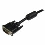 Câble Vidéo Numérique DVI-D Startech DVIDSMM2M 2 m Noir de Startech, Câbles DVI - Réf : S7739069, Prix : 11,98 €, Remise : %