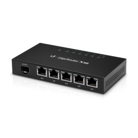 Router UBIQUITI ER-X-SFP Ethernet LAN x 5 SFP x 1 di UBIQUITI, Router - Rif: S7740108, Prezzo: 110,19 €, Sconto: %